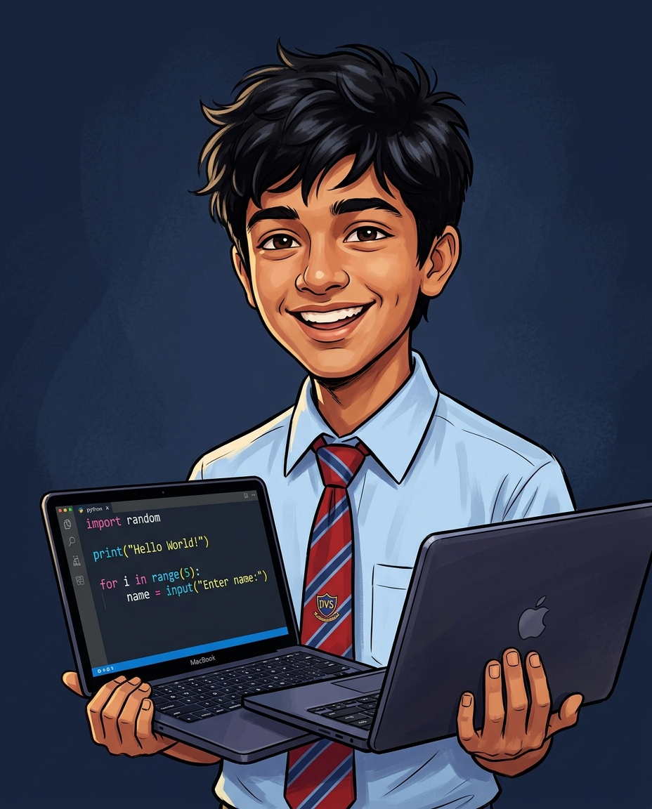 Aarav - Class 10 coder