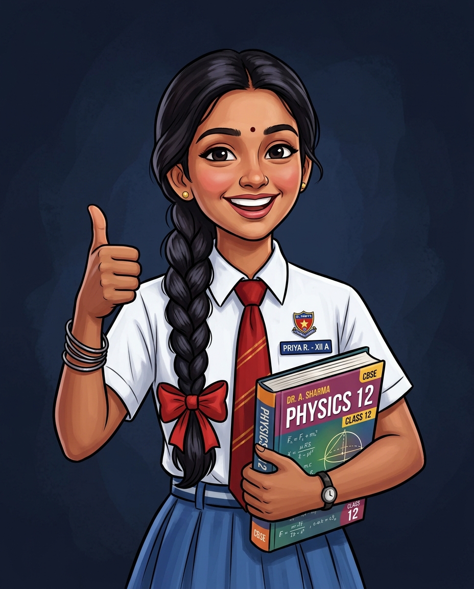 Priya - Class 12 exam ace