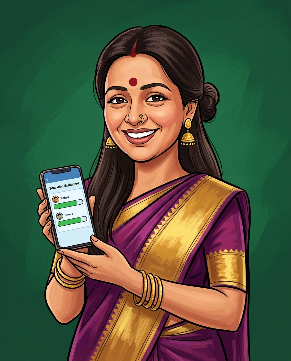 Ritu - Cognitia parent